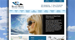 Desktop Screenshot of blackrockvision.com